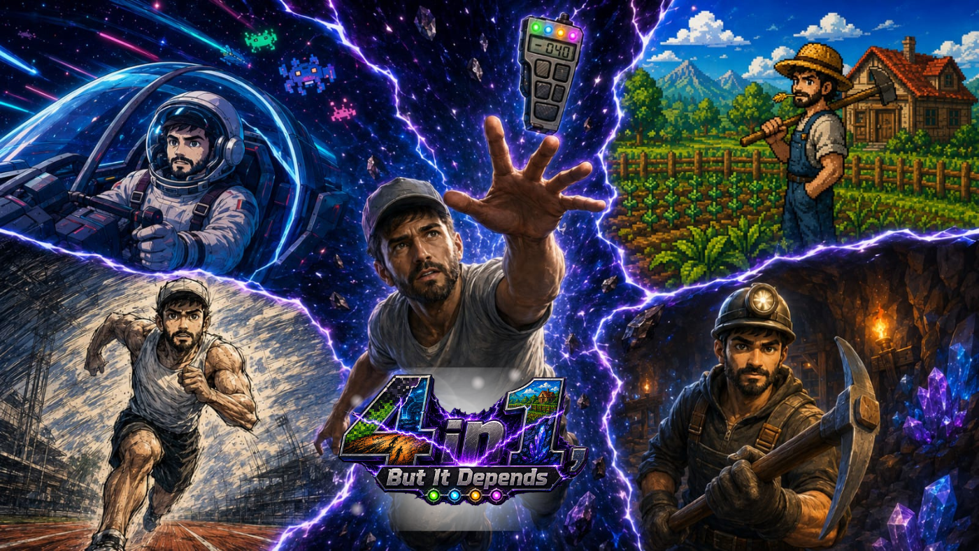 Imagem do jogo 4in1, but it depends