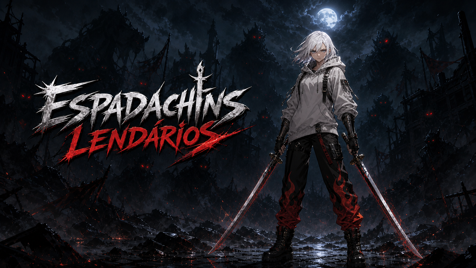 Imagem do jogo Espadachins Lendários